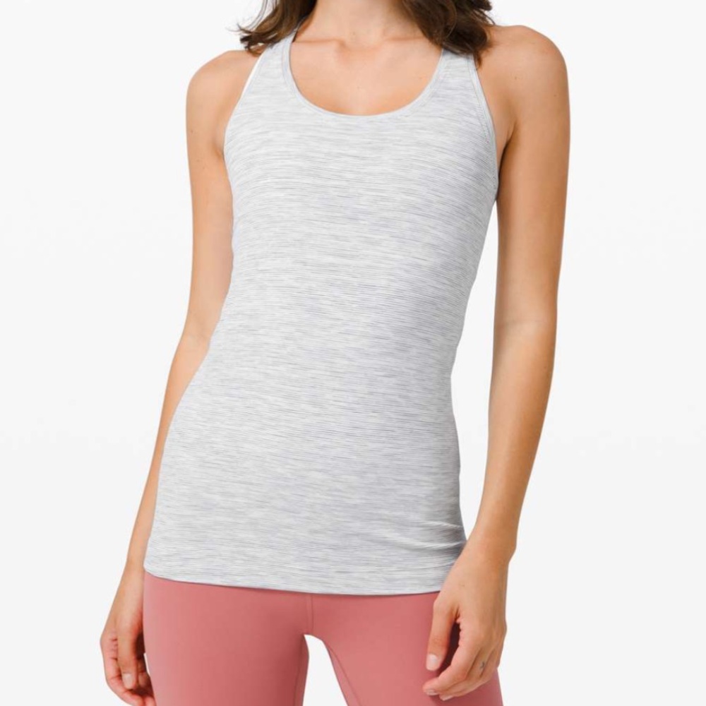 Lululemon Cool Racerback II *Nulu - Wee Are From Space Nimbus Battleship
